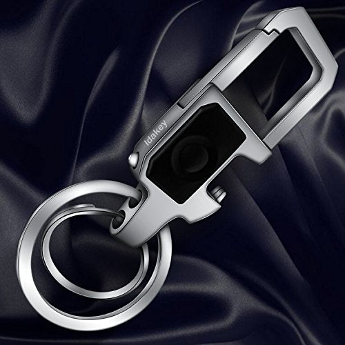 Idakekiy Key Chain LED Light and Bottle Opener with 2 K