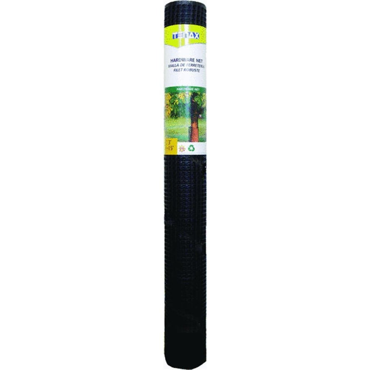 Tenax 084075, Black Hardware Net, 3 by 15-Feet, 3&#