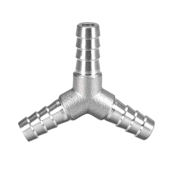 Metaland Stainless Steel 1/2 Hose Barb Y Barbed Fitting