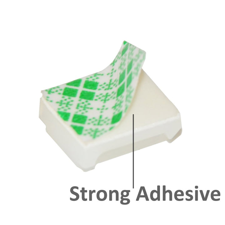 GooChan Strip Light Mounting Clips Self-Adhesive Strip 