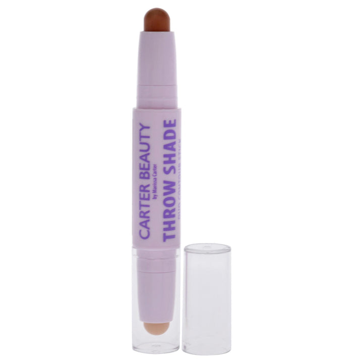 Throw Shade Duo Contour Stick - Light, 0.08 oz