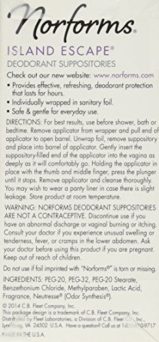 Norforms: Island Escape, Long Lasting Feminine Deodoran