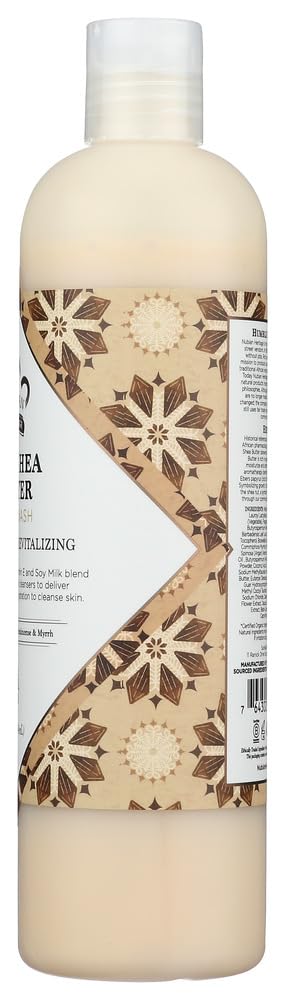 Nubian Heritage Body Wash Raw Shea Butter