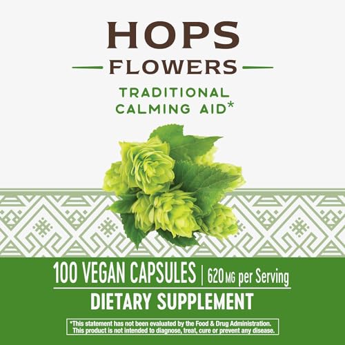 Nature’s Way Hops Flowers - Traditional Calming Aid* - 