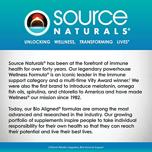 Source Naturals L-Tryptophan with Coenzyme B-6 500mg - 