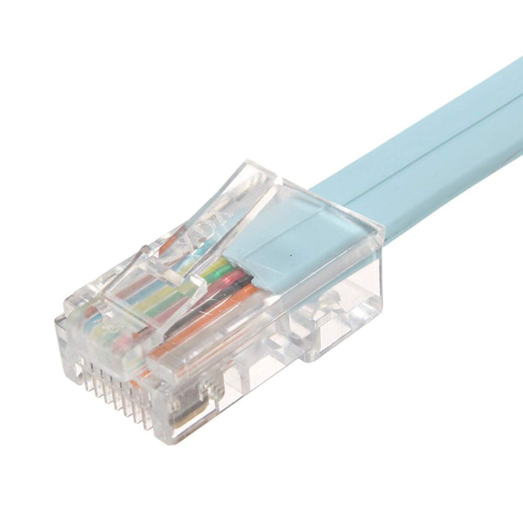 NEORTX Console Cable, RJ45 Ethernet to RS232 DB9 COM Po