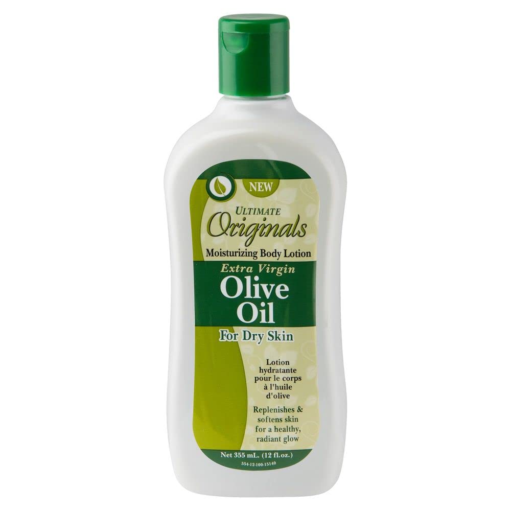 Africa&#39;s Best Organics Olive Oil Body Lotion, 12 Ounce