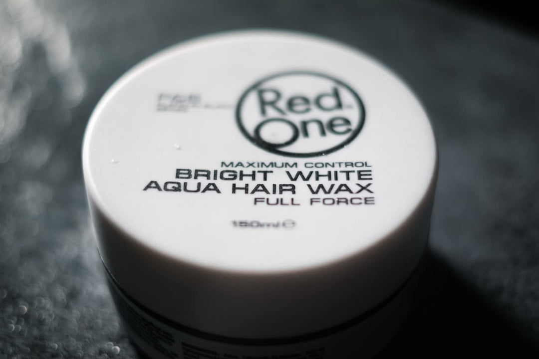 RedOne Red One Bright White Aqua Hair Wax 150Ml