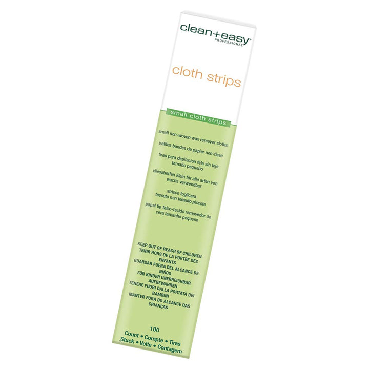 C+E Cloth Waxing Strips, Small (face) Cloth Strips