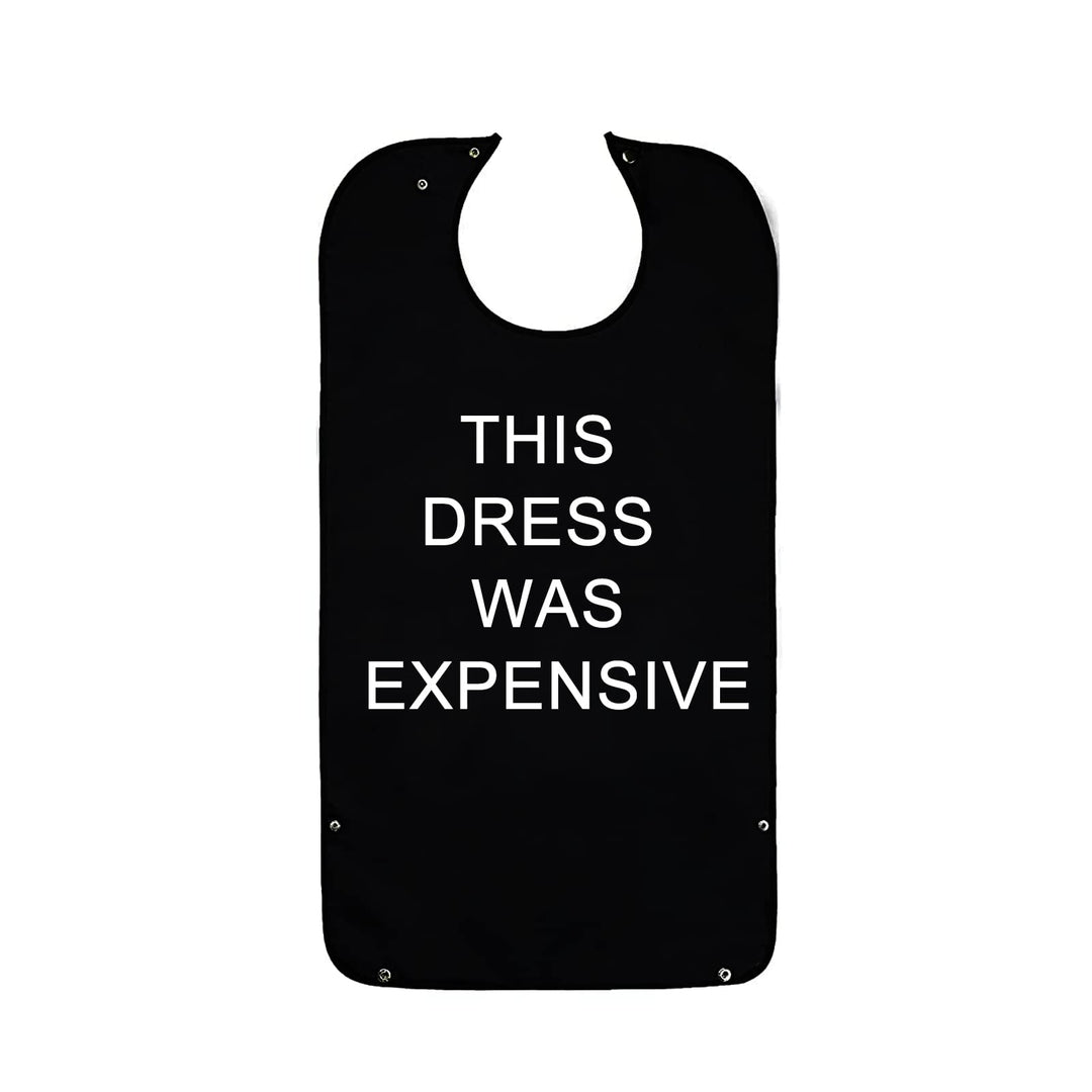Funny Large Adult Bibs, Waterproof Clothing Protector f