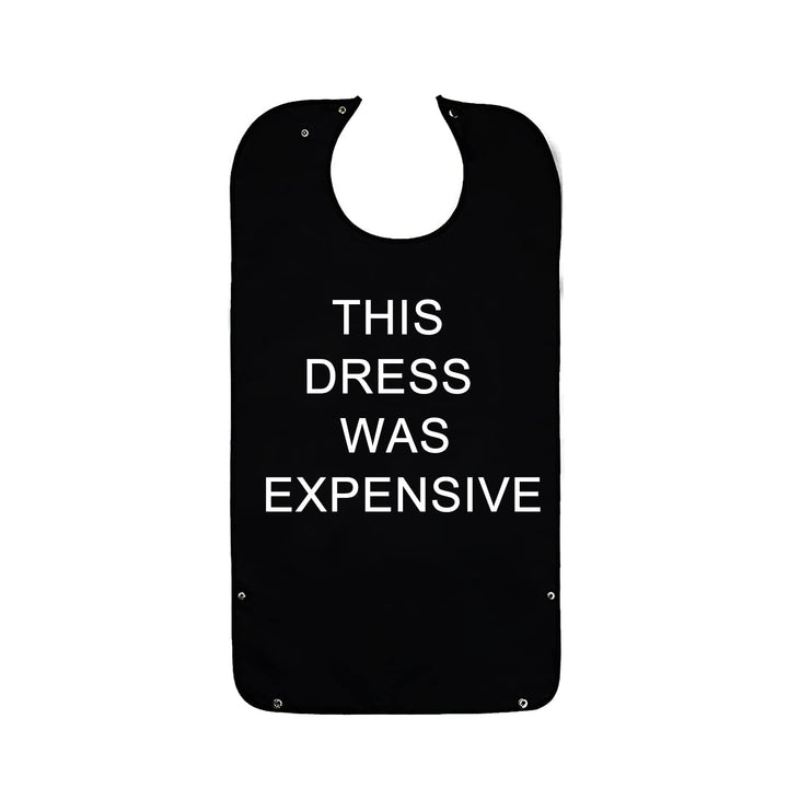 Funny Large Adult Bibs, Waterproof Clothing Protector f