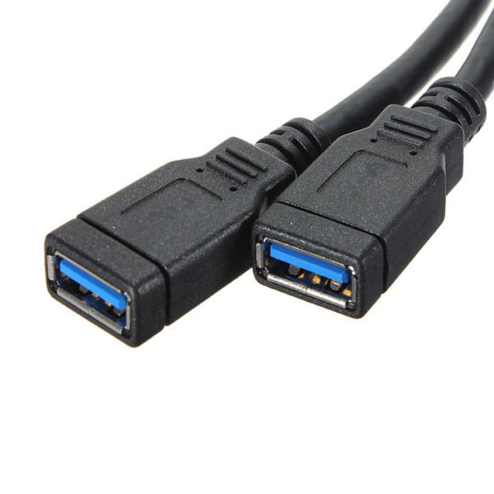 chenyang USB 3.0 Front Panel Header 19/20Pin 1 Male to 