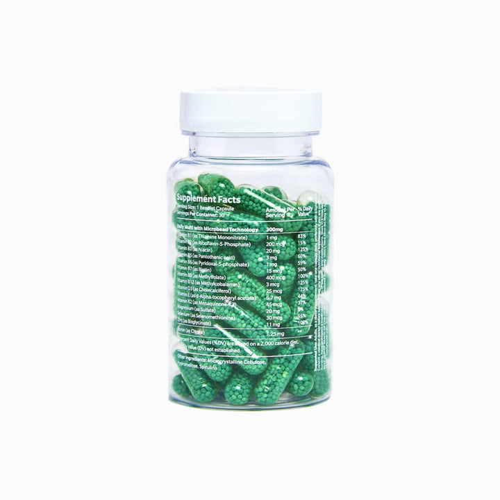 +Health Multivitamin with B-complex, D3, and zinc