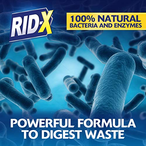 RID-X Septic Treatment, Septic Tank Treatment, 1 Month 