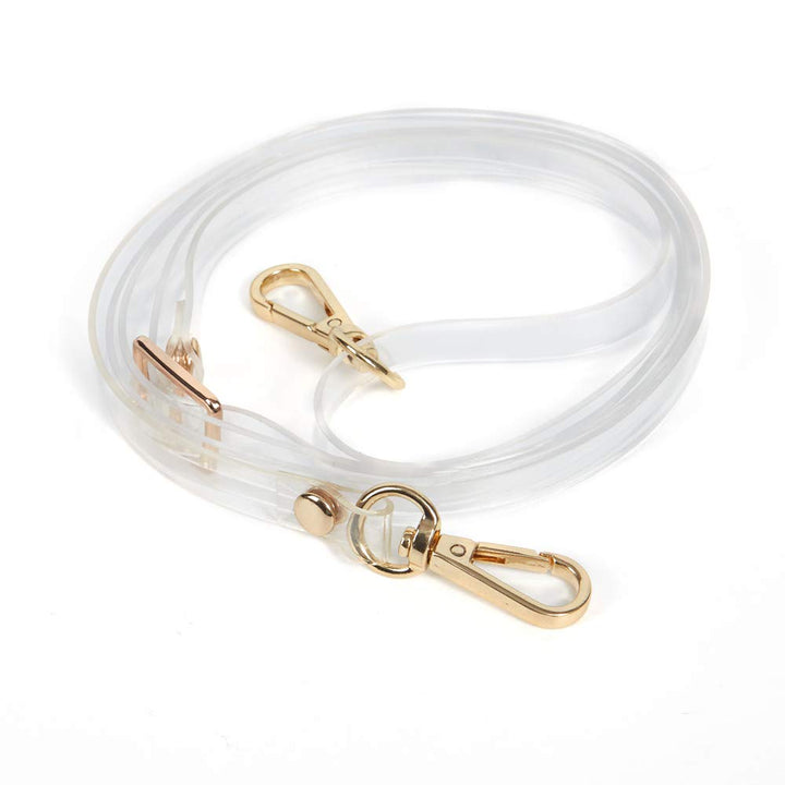 Xiazw Thin Soft PU Leather Crossbody Replacement Chain 