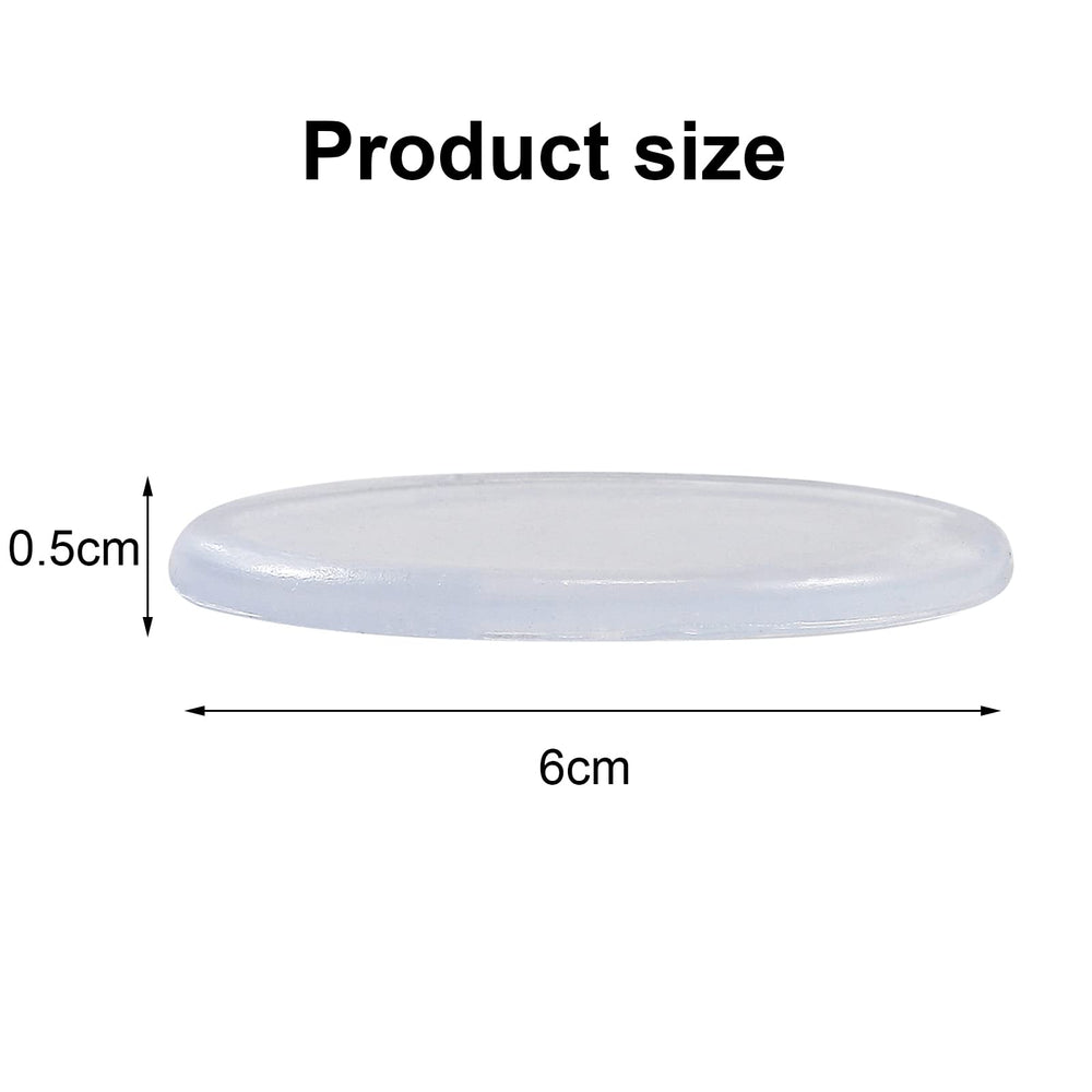 Ankle Gel Discs, Ankle Gel Pads for Boots, Skate Ankle Gel Discs Cushion Pads Ankle Protector Brace Skate Accessories for Ice Skating Hockey Riding Ski Ankle Protection