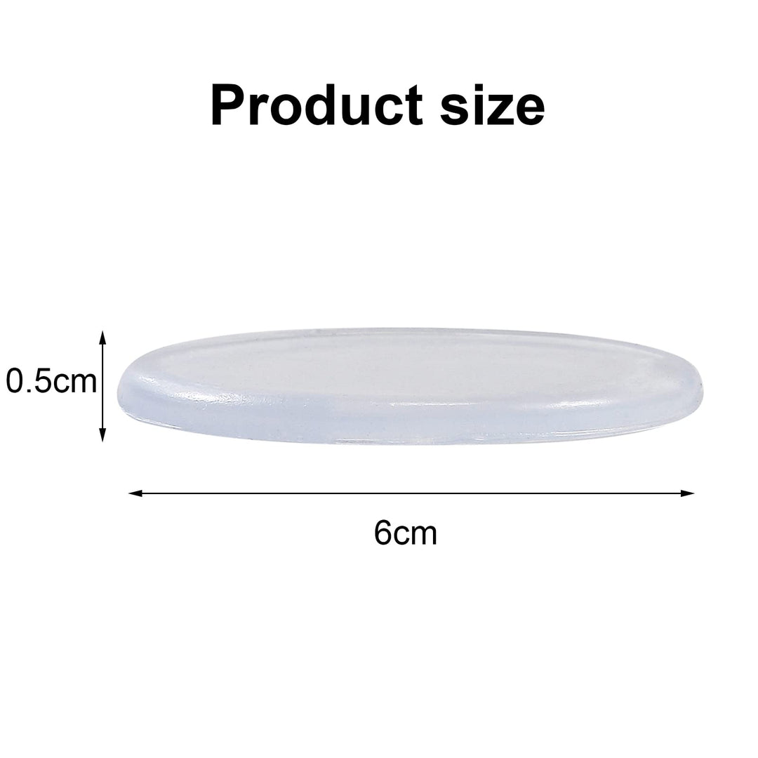 Ankle Gel Discs, Ankle Gel Pads for Boots, Skate Ankle Gel Discs Cushion Pads Ankle Protector Brace Skate Accessories for Ice Skating Hockey Riding Ski Ankle Protection