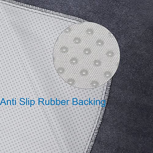 Peepeego Non-Slip Dog Pads Extra Large 72 x 72, Washable Puppy Pads with Fast Absorbent, Reusable, Waterproof for Training, Whelping, Housebreaking, Incontinence, for Playpen