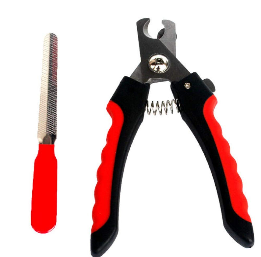 Dog Nail Clippers and Trimmer with Safety Guard to Avoid Over-Cutting Professional Pet Nail Clipper Quick Sensor for Dogs or Cats