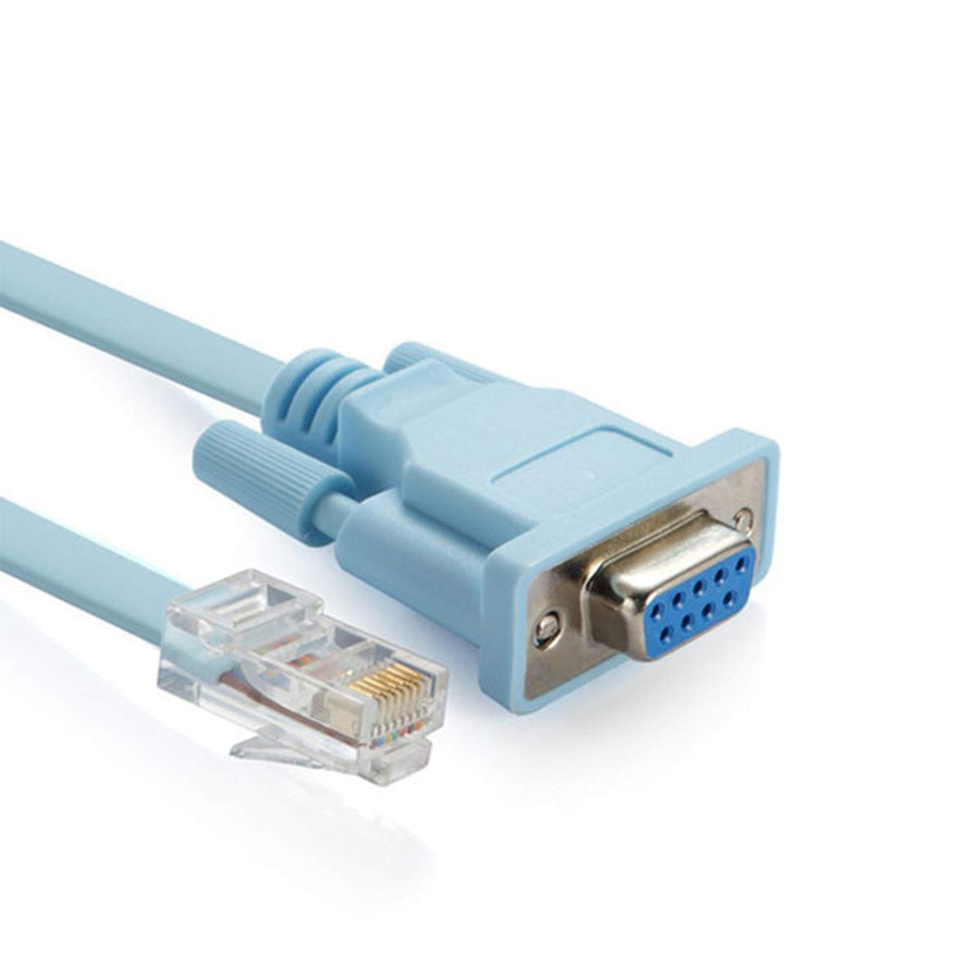 NEORTX Console Cable, RJ45 Ethernet to RS232 DB9 COM Po