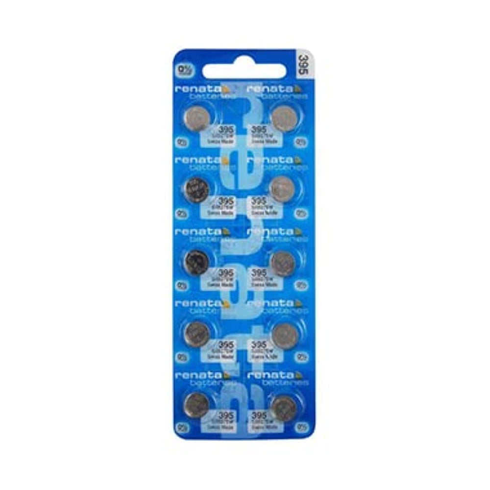 JewelrySupply Renata Watch Battery 395 (Package of 2)