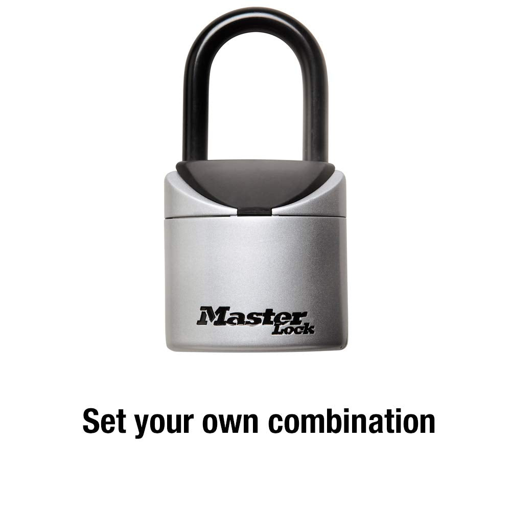 Master Lock Lock Box, Set Your Own Combination Portable
