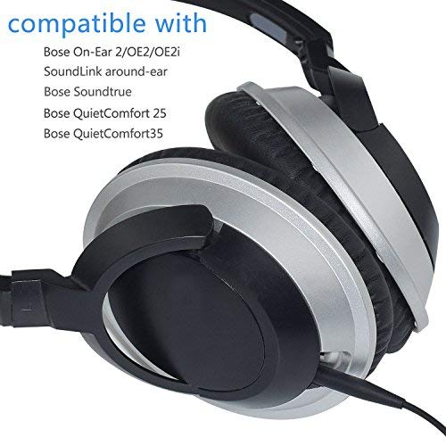 Saipomor QC45 Audio Cable Compatible with Bose On-Ear 2