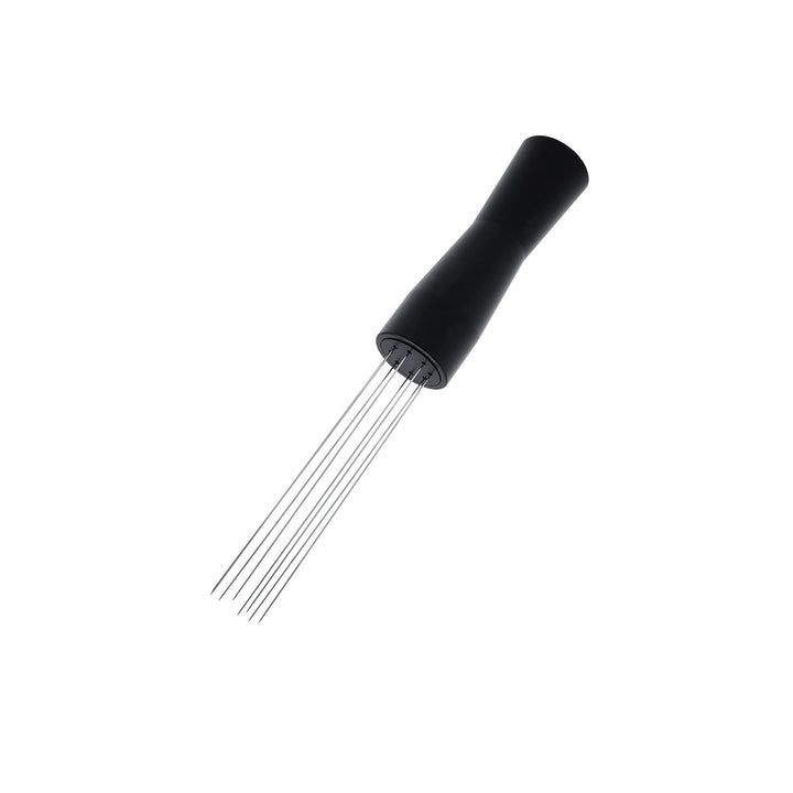 Espresso Coffee Stirrer, Coffee Stirring Tamper Stainless steel Needle Type Distribution WDT Tool Coffee Distributor (black), 5.7x0.85x0.85 inch
