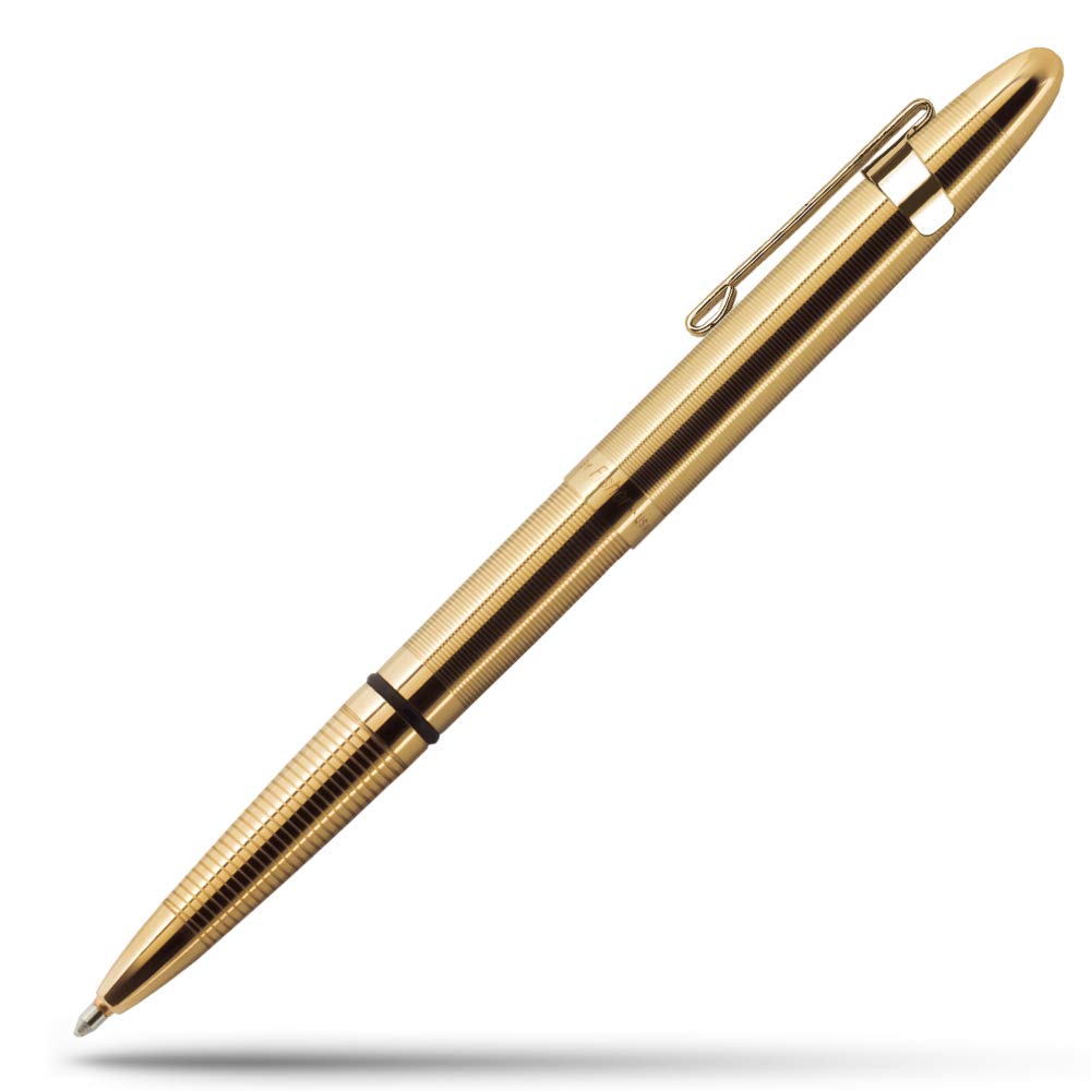 Space Pen Bullet Pen - 400 Series - Lacquered Brass - Gift Boxed