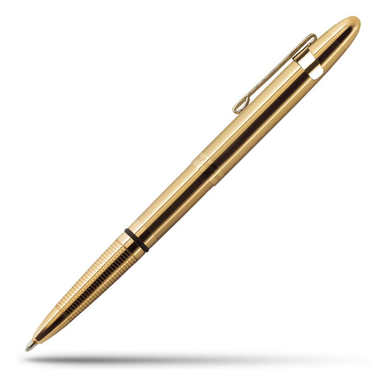 Space Pen Bullet Pen - 400 Series - Lacquered Brass - Gift Boxed