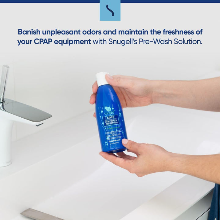 CPAP Soap Cleaner by Snugell (1-Pack 8.4oz) - Fresh Cit