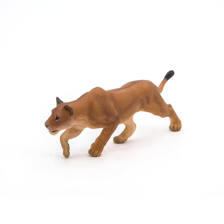 -Hand-Painted - Figurine -Wild Animal Kingdom - Lioness Chasing -50251 -Collectible - for Children - Suitable for Boys and Girls- from 3 Years Old