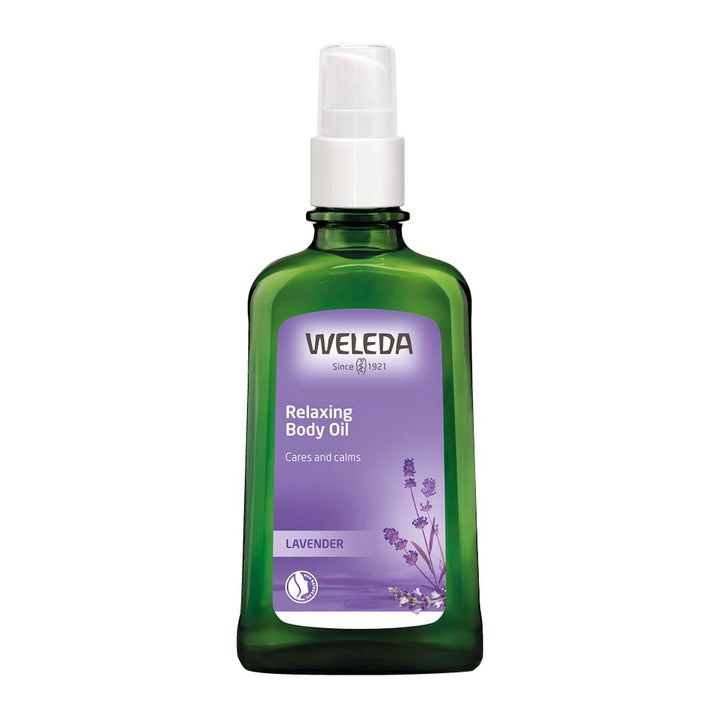 Weleda Lavender Body Oil - 1 x 3.4 Oz