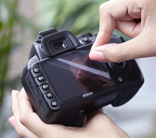 Expert Shield screen protector for Canon XA55 / XA50 (c