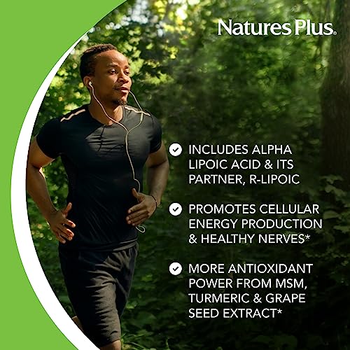 Natures Plus Ultra Lipoic - 60 Bi-Layered Mini-Tabs - S