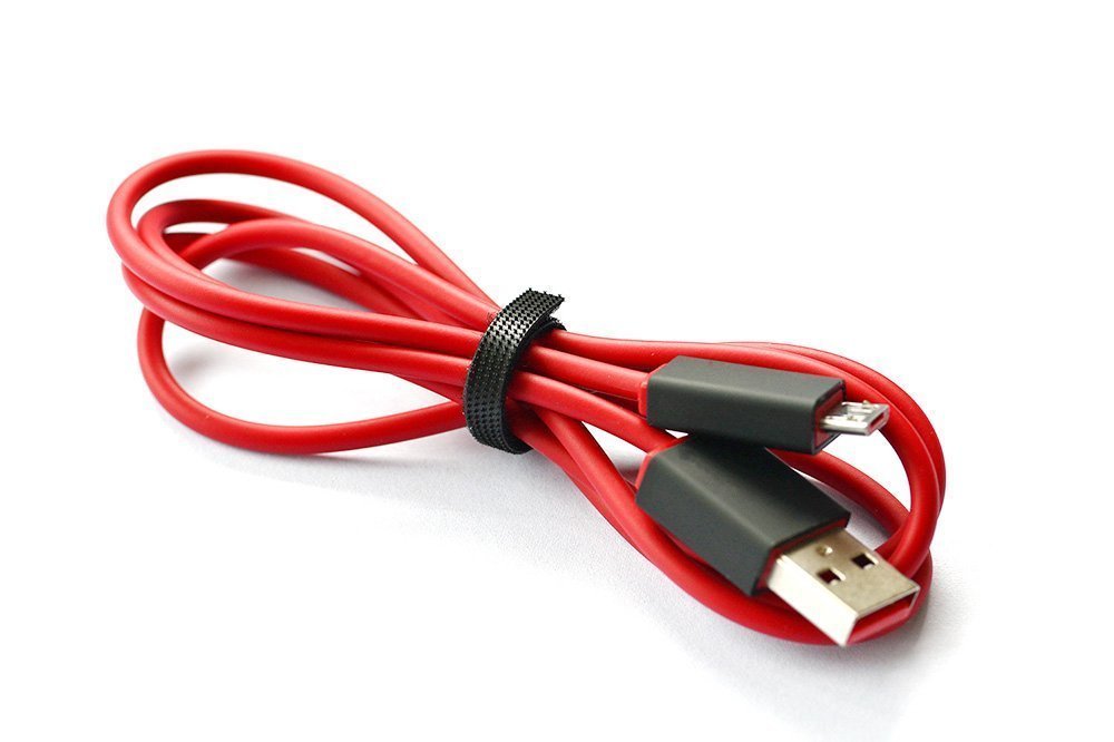 Red USB Cable Charger Power Charger for Beats by Dr.Dre Solo Wireless Headphones