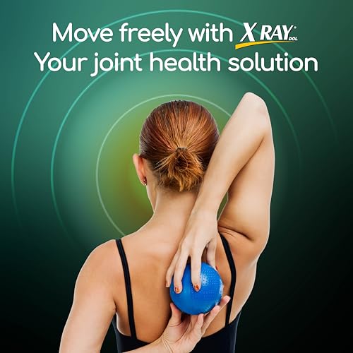 X Ray High Potency Joint Health Supplement, with Glucosamine 1500mg, Chondroitin 300mg, MSM 120 mg, Supports Healthy Joints, Bones &amp; Cartilage - 50 Count