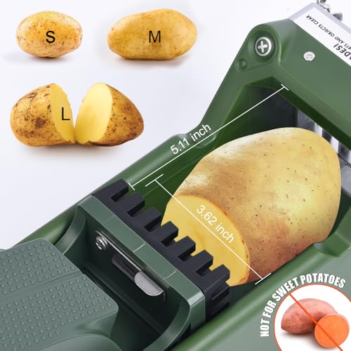 Potato Cutter, Christmas Gift-Sopito Home Made French F