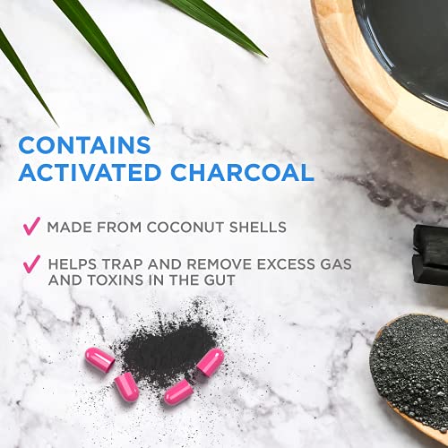 Charcocaps Fast Acting Gas Relief for Bloating &amp