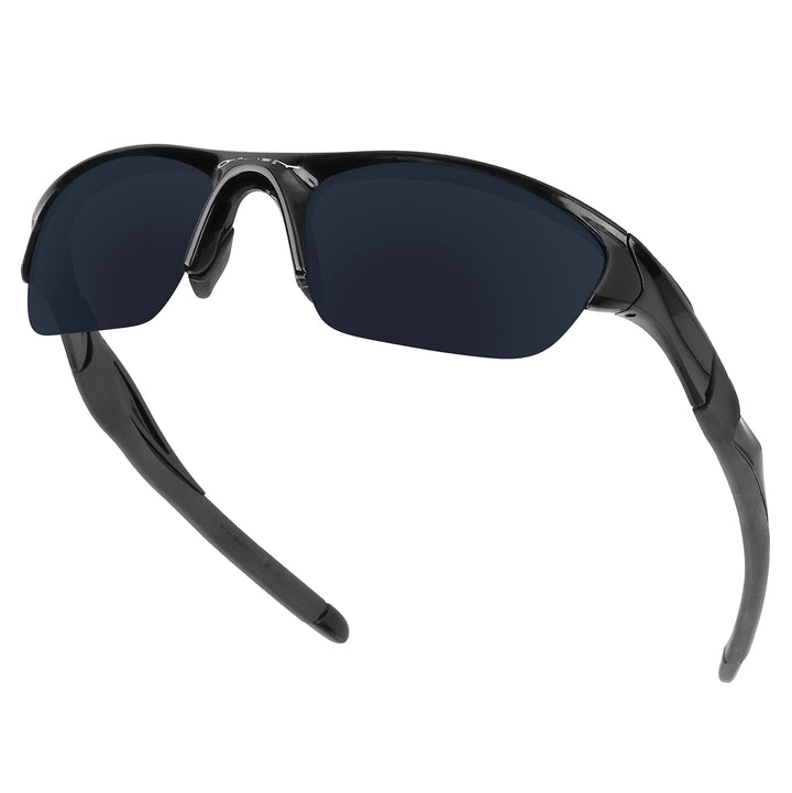 Black Lenses Replacement for Oakley Half Jacket 2.0 OO9144 Sunglass