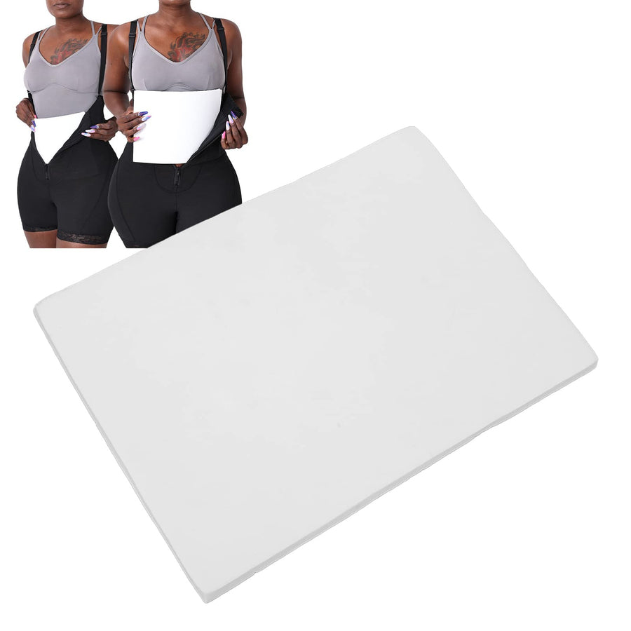 Lipo Foam Pads for Post Surgery Ab Board After Liposuction Surgery Flattening Tummy Tuck Abdominal Compression Garments Lipo Foam Sheets 11x 7.9 x 0.4