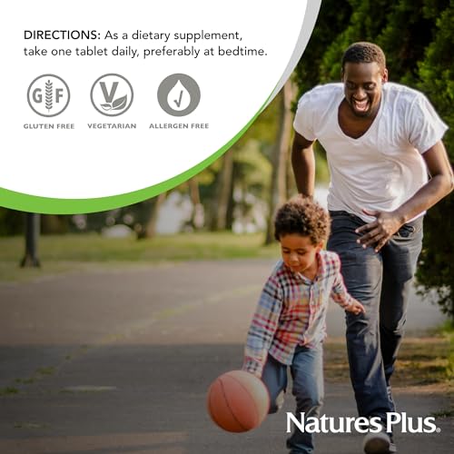 NaturesPlus Herbal Actives Red Yeast Rice, Extended Rel