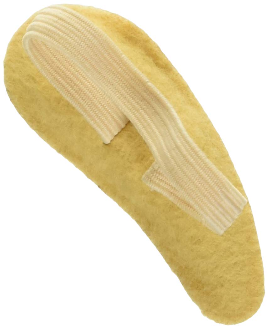 PediFix Felt Hammer Toe Crest Cushion, Medium 8+, Right