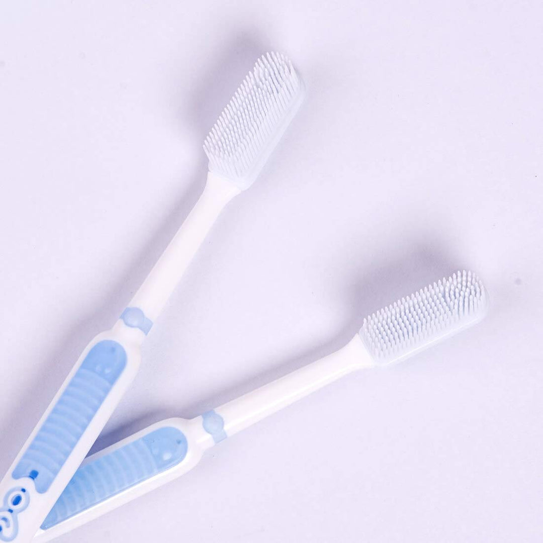 Soft Silicone Nano Bristles Anti Bacterial Toothbrush 2