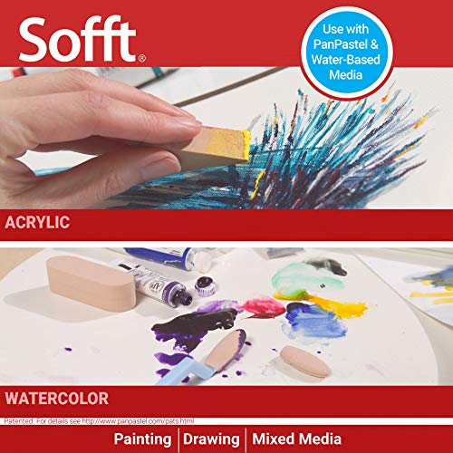 PanPastel Sofft Tools by Golden, Sofft Tool 62100 Mixed