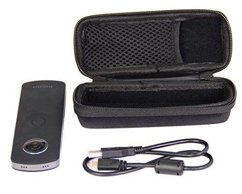 Hard CASE fits Ricoh Theta (All Models) Digital Camera.