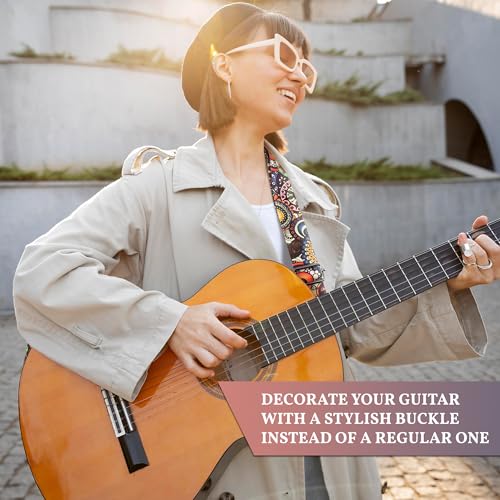 Guitar Strap for Crossbody Bag - Guitar Purse Straps Replacement Crossbody Bag Strap Guitar Strap Purse Replacement Handbag Strap Guitar Purse Strap - Crossbody Purse Strap Guitar Straps for Handbags