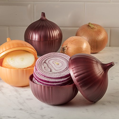 Classic Onion Saver, Yellow