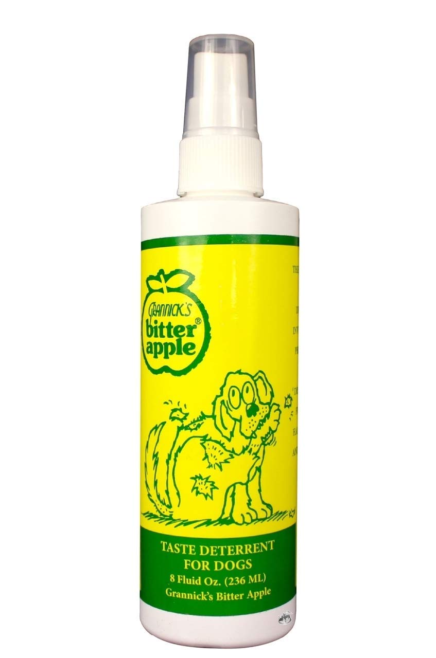 Care Dogs Bitter Apple No Chew Spray 8oz