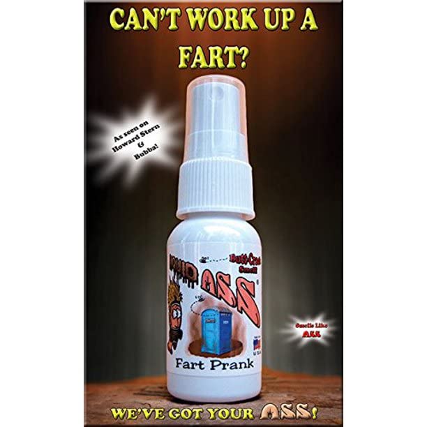 : Prank Fart Spray, Gag Gift for Adults and Kids, Great for Pranks and A Good Laugh, Extra Strong Poop Spray, Non Toxic, Keep Out of Reach from Children